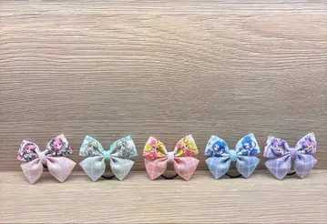 너와 아이돌 프리큐어 머리끈 5개 세트