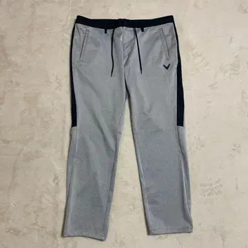 캘러웨이 조거 팬츠 실버 그레이 사이즈 3L