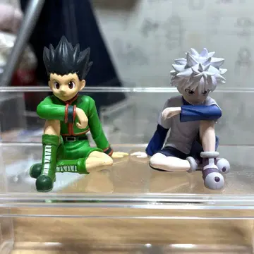 HUNTER x HUNTER 스와라세타이 헌터헌터 곤 키루아 가챠