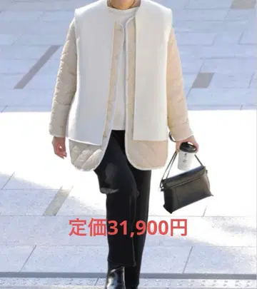 퀼팅 다운 자켓 오드리 & 존와드 새상품급