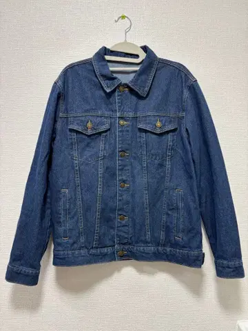 클래식 데님 자켓 짙은 데님 블루 사이즈 XS