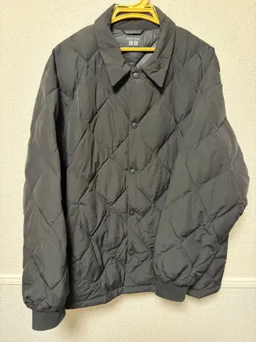 [ 새상품급 ] UNIQLO 퍼프 테크 퀼팅 자켓 퍼프 테크 XL