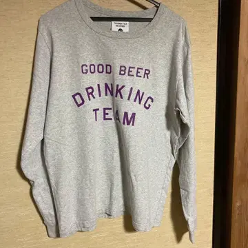 TACOMA FUJI RECORDS 그레이 맨투맨 M