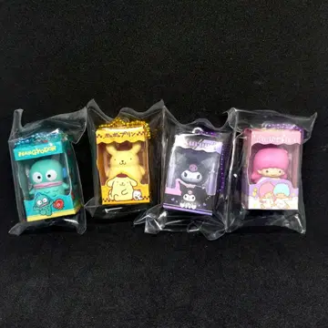 산리오 캐릭터즈 초코 박스 한교동 푸딩 쿠로미 라라