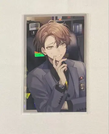 니지산지 카가미 하야토 보이스 비주얼 카드