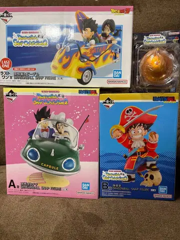 제일복권 드래곤볼 스냅 컬렉션 A상 B상 F상 라스트 원상