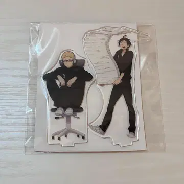 하이큐 아크릴 스탠드 제작 현장풍 츠키시마 케이 야마구치 타다시