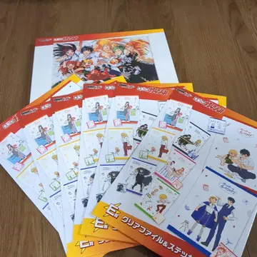 골드 컬러의 갓슈 DMM 복권 A상 아크릴 보드