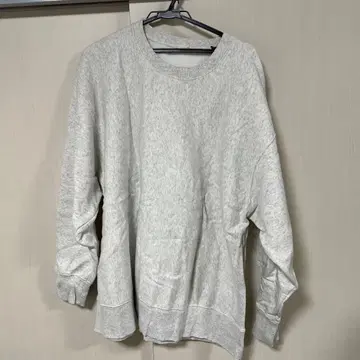 GU 헤비 웨이트 맨투맨 풀오버 3XL