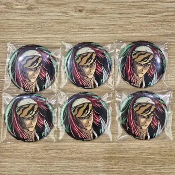 BLEACH WORLD CYN 아산이 렌지 캔뱃지