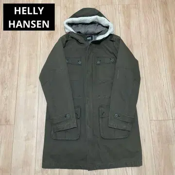 헬리한센 밀리터리 코트