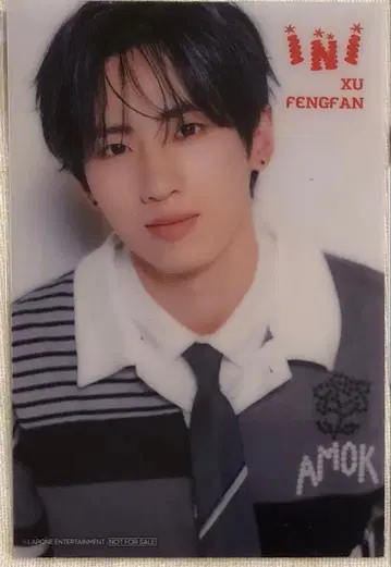 허펑판 INI THE WINTER MAGIC LAPONE 포스카