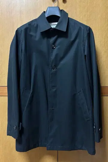 로코코 벤틸레이션 스텐카라 코트 블랙 M 사이즈