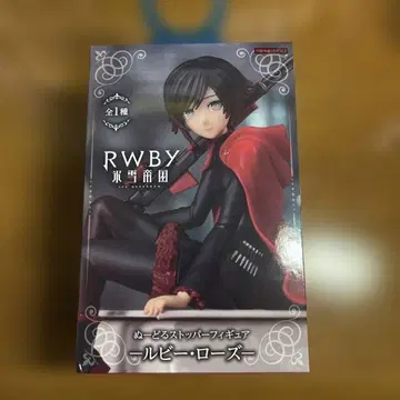 RWBY 루비 로즈 노블 스토퍼 피규어