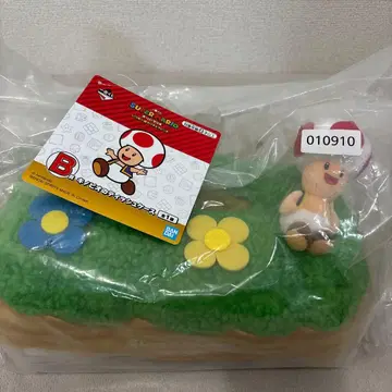 마리오 제일복권 B상 키노피오 티슈 케이스