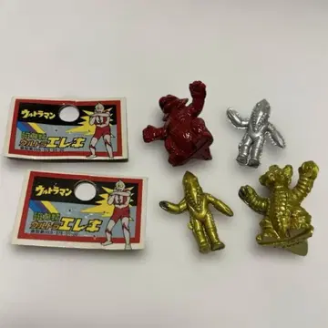 울트라맨 괴수 지우개 세아즈 자력전 울트라맨 80 괴수 시리즈 5체