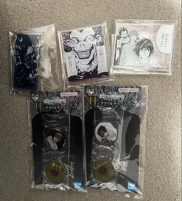 제일복권 DEATH NOTE G상 아크릴 스탠드 H상 아크릴 참