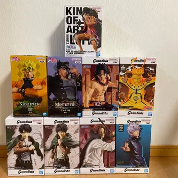 피규어 묶음 판매 그란디스타 인형뽑기 경품