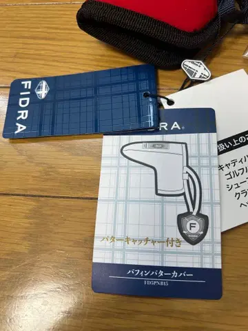 FIDRA 퍼터용 헤드커버 포수 마그넷