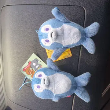 [한정품] 톰과 제리 물고기 봉제 인형 2종 세트