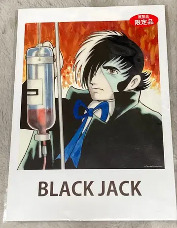 블랙잭 애니메이션 셀화 액자 시트 테즈카 오사무
