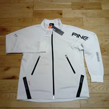 PING 화이트 자켓