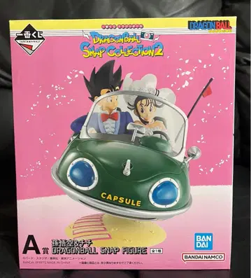 손오공&치치 드래곤볼 SNAP FIGURE A상