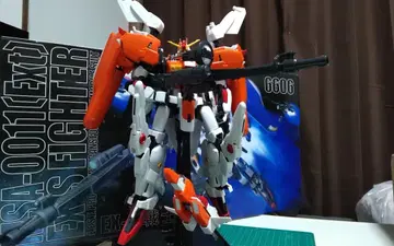EXA-0011EXS FIGHTER EX- S건담 해외판 MG 상당