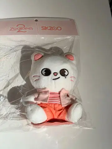 [ Jiniret ] SHOULDER PLUSH 주토피아 지니레트