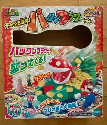 슈퍼 마리오 팩맨 플라워 보드게임
