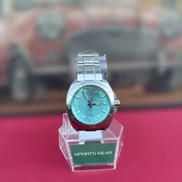 [ 작동품 ] Paul Smith 자동 와인딩 손목시계 아쿠아 블루