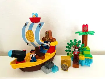 단종품 레고 듀플로 10514 LEGO 제이크의 해적선 버키
