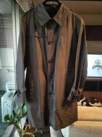 TOMORROWLAND 그레이 트렌치코트 48