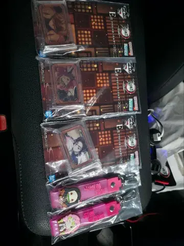 귀멸의 칼날 제일복권 언니의 원수 E상 G상