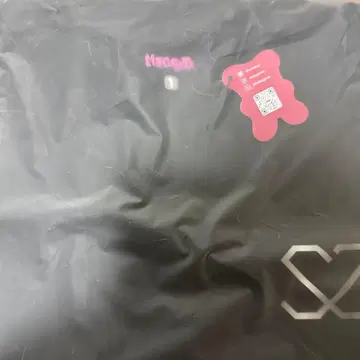 sunset T셔츠 블랙 사이즈 1