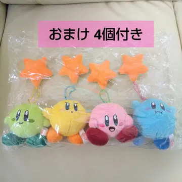 커비 마스코트 키링 새상품 미사용