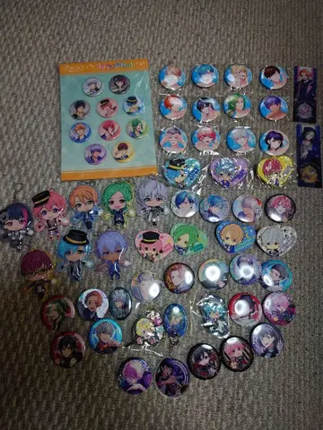 B-PROJECT 캔뱃지 등 총정리