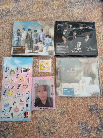 Hey!Say!JUMP 앨범 S say 전 형태 특전 포함