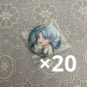 악마 고양이 플뢰르 캔뱃지