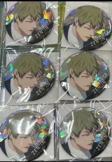 주술회전 홀로그램 캔뱃지 Vol.1 젠인 나오야