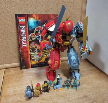 레고(LEGO) 닌자고 거신 메카 파이어스톤 71720