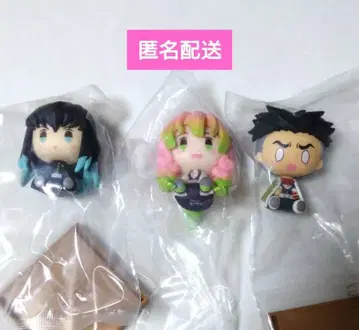 귀멸의 칼날 제일복권 ~언니의 원수~ 쵸코놋코 피규어 3개 세트