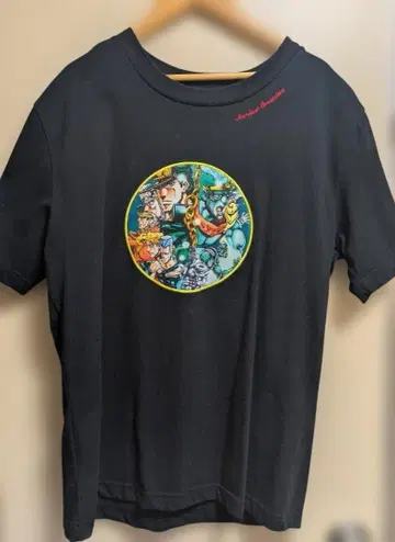 아라키 히로히코 원화전 죠죠전 T셔츠