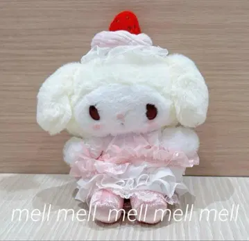 산리오 딸기 휘핑 케이크 백참