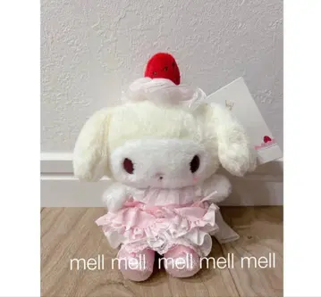 산리오 딸기 휘핑 케이크 백참