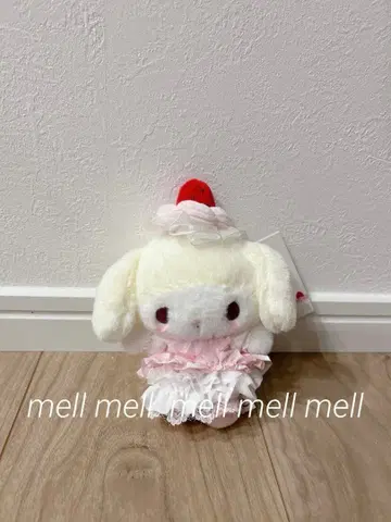 산리오 딸기 휘핑 케이크 백참