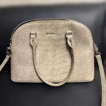 EMODA 악어 엠보싱 숄더백