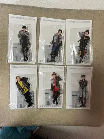 A! group 아크릴 스탠드 6명 21, 여름