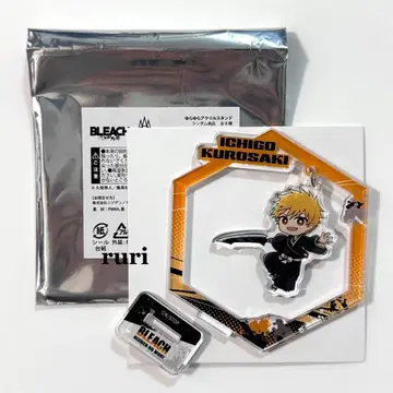 BLEACH 쿠로사키 이치고 니지겐노모리 유라유라 아크릴 스탠드