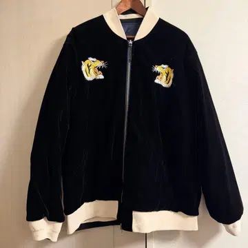 [ 레어 2XL ] TAION JAPAN SPECIAL 리버서블 스카잔